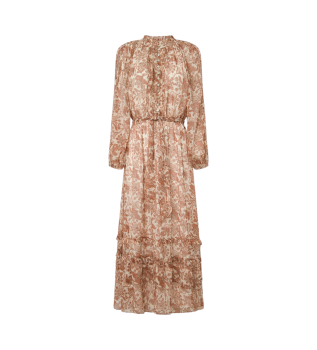 Abito Rikky bianco sporco, nudo