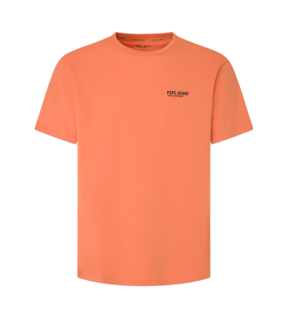 T-shirt dcontract orange