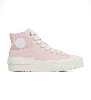 Turnschuhe Samoi Divided rosa