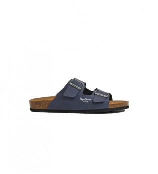 Anatomiske sandaler Double Chicago navy