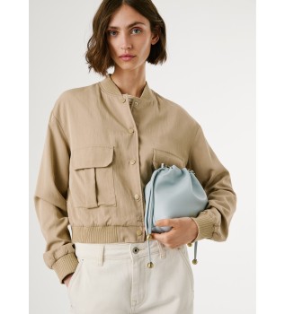 Selma beige jakke