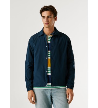 Sherman navy jacket