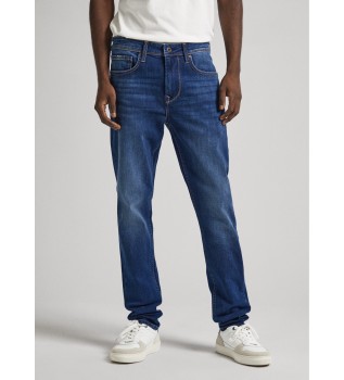 Jeans Skinny azul