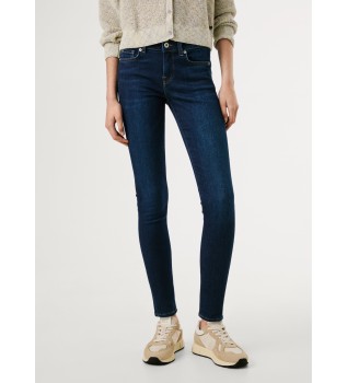 Kavbojke Skinny Jeans Soho navy