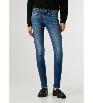 Skinny Jeans Soho blau
