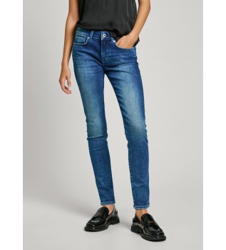 Jeans i skinny fit Soho-bl