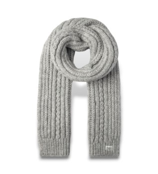 Cachecol Skyler B cinzento