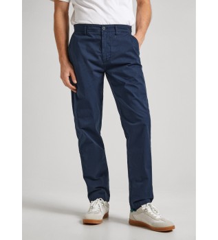 Pantalon slim Chino 2 navy