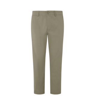 Calas Chino Poplin Slim Chino verde