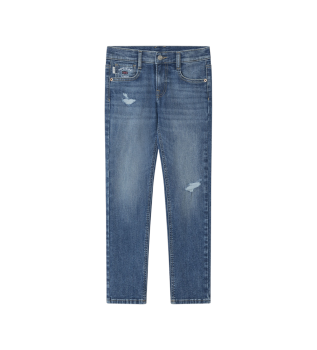 Blauwe Slim Fit Jeans