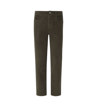 Slim s Cordhose gr�n