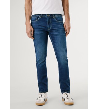 Gymdigo Track Slim Jeans blue