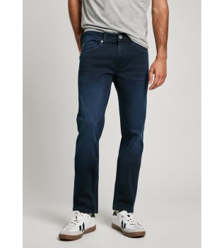 Jeans slim fit blu