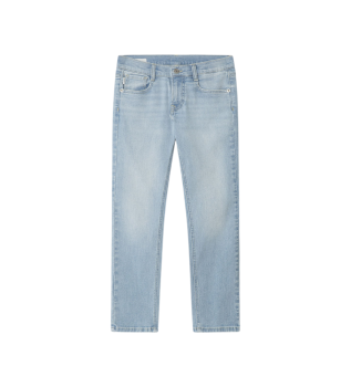Jeans Hatcher Slim, blu
