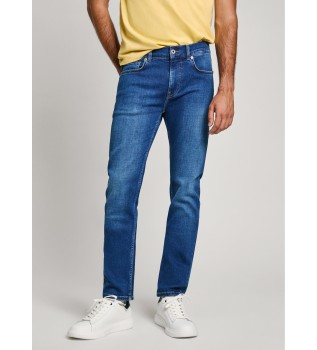 Blue slim fit jeans