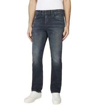 Jeans Slim Hatch blå