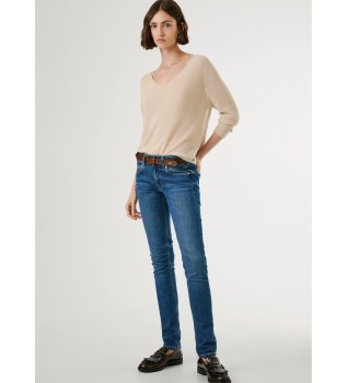 Jeans Slim Iconic Brooke azul