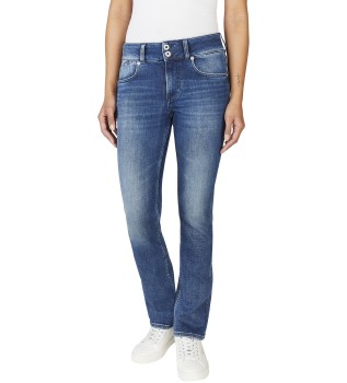 Blaue Slim Fit Jeans