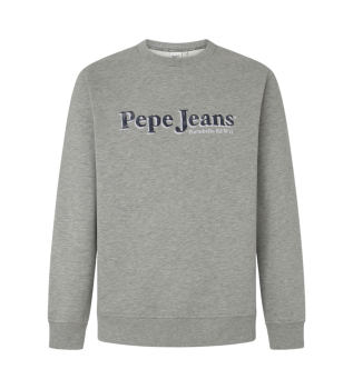 Sweatshirt Somers Crew grau