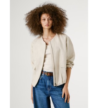 Veste beige Sonia