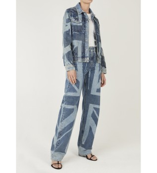 Eden Iconic Trousers blue