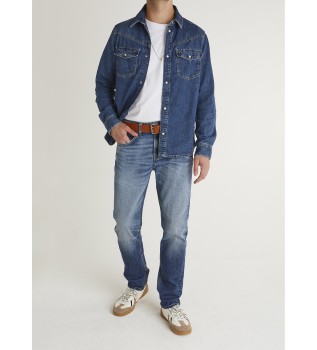 Jeans Straight Cash blauw