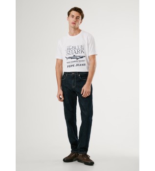 Jeans Straight Cash navy