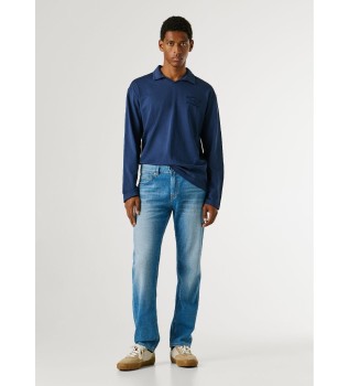 Jeans dritti Cash Summer, blu