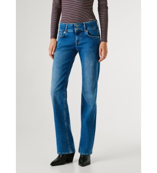 Jeans Straight Venus azul