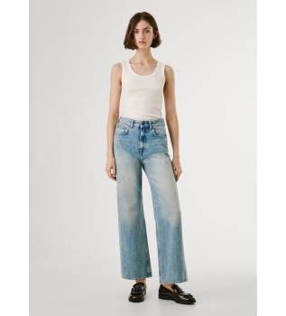 Proste kavbojke Lexa blue