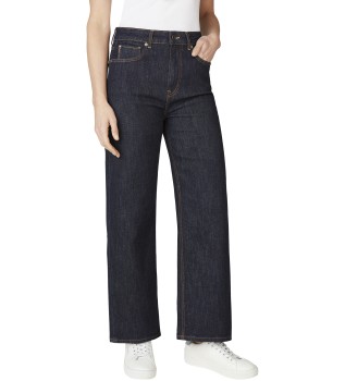 Jeans Straight Lexa navy