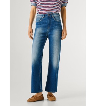 Jeans recht Lexa blauw