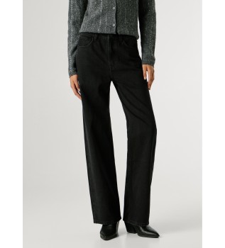 Jeans Straight Lexa negro