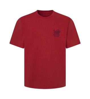 Camiseta Suan granate