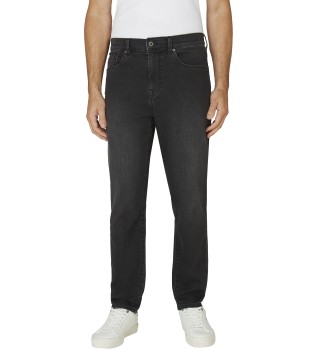 Jeans Tapered Gymdigo Cage svart