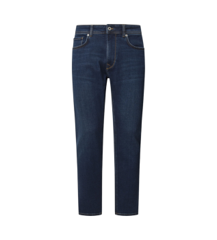 Jeans i bl passform taper