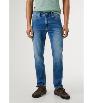 Jeans Tapered Stanley blue