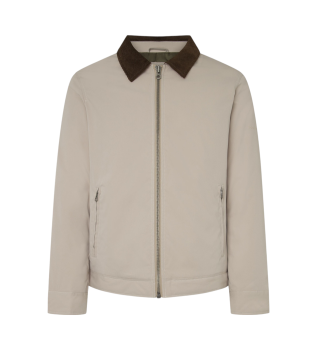 Veste beige Tarrington