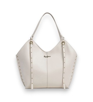 Bolso Teleri blanco crema
