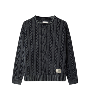 Jersey Teller marineblauw