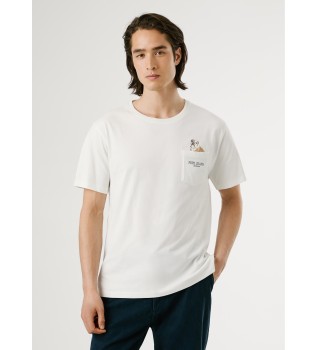 T-shirt Thansen blanc