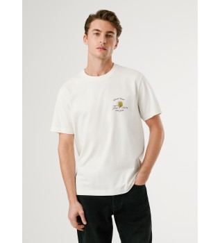 Camiseta Thompson blanco