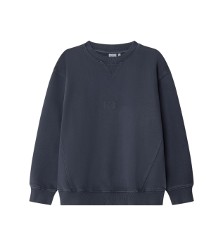 Sweatshirt Thyago navy