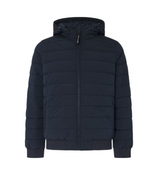 Granatowa kurtka Tomek