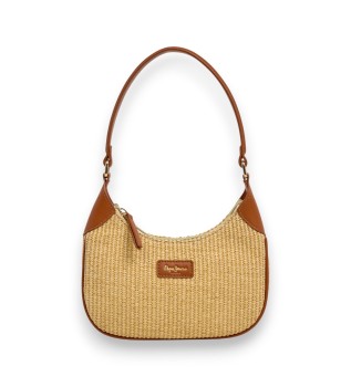 Trish handbag beige, brown
