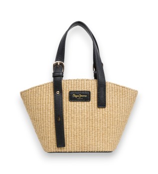 Tristen beige bag