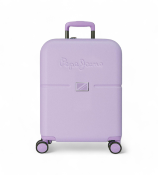 Koffer 55cm Accent roze