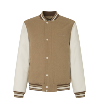 Veste bombardier Tustin beige