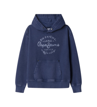 Sudadera Vernon marino