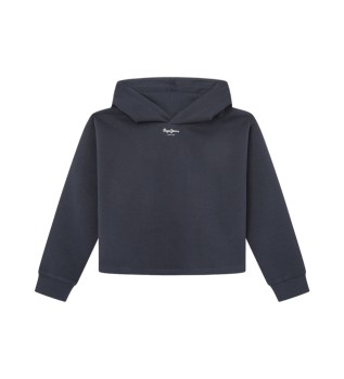 Victoria navy sweatshirt